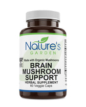 Load image into Gallery viewer, Brain Mushroom Support Supplement COG Capsules 60 VegCap
