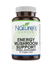 Load image into Gallery viewer, Energy Mushroom Support Supplement COG Capsules 60 VegCap