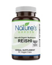 Load image into Gallery viewer, Reishi Supplement COG Capsules 60 VegCap