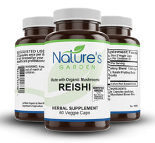 Load image into Gallery viewer, Reishi Supplement COG Capsules 60 VegCap