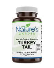 Load image into Gallery viewer, Turkey Tail Supplement COG Capsules 60 VegCap