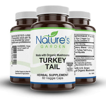 Load image into Gallery viewer, Turkey Tail Supplement COG Capsules 60 VegCap