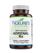 Load image into Gallery viewer, Adrenal RX Supplement - 60 Liquid Veggie Caps with Eleuthero & Ashwagandha