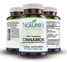 Load image into Gallery viewer, Cinnamon Supplement - 60 Liquid Veggie Caps
