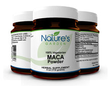 Load image into Gallery viewer, Organic Maca Root Powder Supplement - 4 oz Herbal Powder