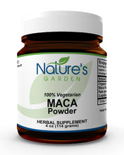 Load image into Gallery viewer, Organic Maca Root Powder Supplement - 4 oz Herbal Powder