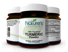 Load image into Gallery viewer, Organic Turmeric Root Powder Supplement - 4 oz Herbal Powder