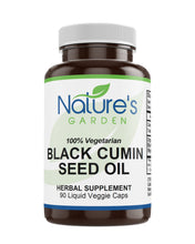 Load image into Gallery viewer, Black Cumin Seed Oil Supplement Liquid Capsules 90 VegCap