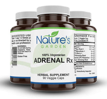 Load image into Gallery viewer, Adrenal Rx Supplement Powder Capsules 90 VegCap
