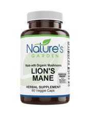 Load image into Gallery viewer, Lion's Mane Supplement COG Capsules 60 VegCap