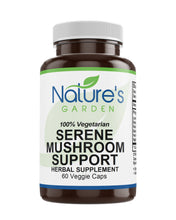 Load image into Gallery viewer, Serene Mushroom Support Supplement Capsules 60 VegCap