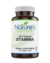 Load image into Gallery viewer, Stamina Supplement Powder Capsules 90 VegCap