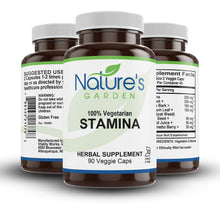 Load image into Gallery viewer, Stamina Supplement Powder Capsules 90 VegCap