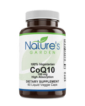 Load image into Gallery viewer, CoQ10 Supplement - 60 Liquid Veggie Caps