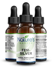 Load image into Gallery viewer, Fem-Silver/Femopause Supplement Liquid Extract 1 oz