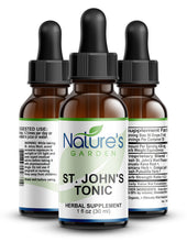 Load image into Gallery viewer, St. John's Tonic Supplement Mood-Aid Supplement Liquid Extract 1 oz