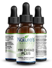 Load image into Gallery viewer, Yin Chiao Plus Liquid Extract 1 oz