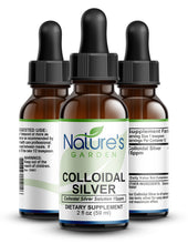 Load image into Gallery viewer, Colloidal Silver 15ppm (oral drops) - 2 oz