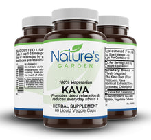 Load image into Gallery viewer, Kava Supplement - 60 Liquid Veggie Caps