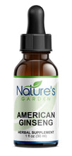 Load image into Gallery viewer, American Ginseng Extract Supplement - 1 oz Liquid Single Herb
