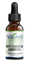 Load image into Gallery viewer, Red Chinese Ginseng Extract Supplement 1 oz Liquid Single Herb