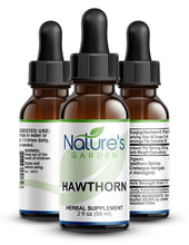 Load image into Gallery viewer, Hawthorn Extract Supplement - 2 oz Liquid Single Herb