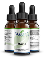 Load image into Gallery viewer, Maca Extract Supplement - 2 oz Liquid Single Herb