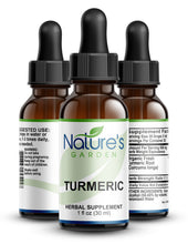 Load image into Gallery viewer, Turmeric Extract Supplement - 1 oz Liquid Single Herb