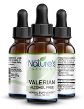 Load image into Gallery viewer, Valerian Extract Supplement (Alcohol Free) - 2 oz Liquid Single Herb
