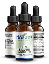 Load image into Gallery viewer, FEMALE MENOPAUSE Supplement (Alcohol Free) - 1 oz Liquid Herbal Formula