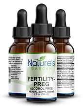 Load image into Gallery viewer, Fertility & Pregnancy Supplement (Alcohol Free) - 2 oz Liquid Herbal Formula