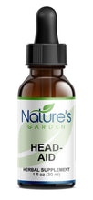 Load image into Gallery viewer, HEAD-AID Supplement - 1 oz Liquid Herbal Formula