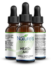Load image into Gallery viewer, HEAD-AID Supplement - 1 oz Liquid Herbal Formula