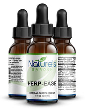 Load image into Gallery viewer, HERPEASE Supplement - 1 oz Liquid Herbal Formula