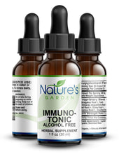 Load image into Gallery viewer, IMMUNO-TONIC Supplement (Alcohol Free) - 1 oz Liquid Herbal Formula