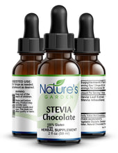 Load image into Gallery viewer, Chocolate Stevia - 2 oz Liquid- Single Alcohol Free - Sugar Substitute