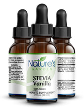 Load image into Gallery viewer, Vanilla Stevia - 2 oz Liquid- Single Alcohol Free - Sugar Substitute