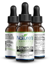 Load image into Gallery viewer, B Complex - 2 oz Liquid Vitamins