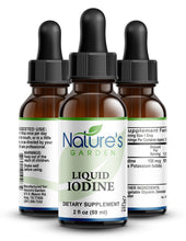 Load image into Gallery viewer, Iodine Supplement - 2 oz Liquid Vitamins