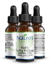Load image into Gallery viewer, Kid's POTTY HELPER - 1 oz Liquid Herbal Formula