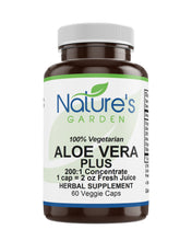 Load image into Gallery viewer, Aloe Vera Plus Supplement - 60 Veggie Caps
