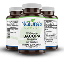 Load image into Gallery viewer, Bacopa Supplement - 90 Veggie Caps