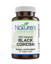 Load image into Gallery viewer, Black Cohosh Supplement - 90 Veggie Caps with 500mg Wild Black Cohosh Root