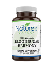 Load image into Gallery viewer, Blood Sugar Harmony - 90 Veggie Caps