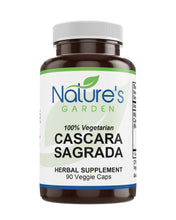 Load image into Gallery viewer, Cascara Sagrada Supplement - 90 Veggie Caps