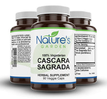 Load image into Gallery viewer, Cascara Sagrada Supplement - 90 Veggie Caps