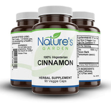Load image into Gallery viewer, Cinnamon Supplement - 90 Veggie Caps