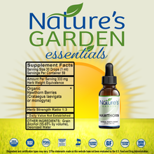 Load image into Gallery viewer, Hawthorn Extract Supplement - 2 oz Liquid Single Herb