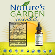 Load image into Gallery viewer, DETOXIFY Supplement - 2 oz Liquid Herbal Formula