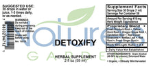 Load image into Gallery viewer, DETOXIFY Supplement - 2 oz Liquid Herbal Formula